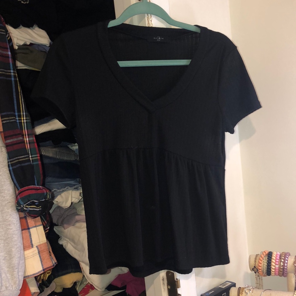 Peplum Top